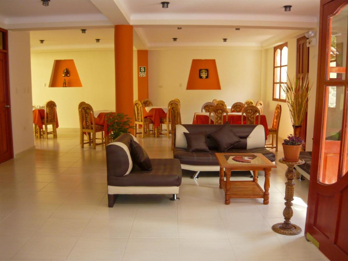 אויאנטאיטמבו Hotel Rupaq מראה חיצוני תמונה