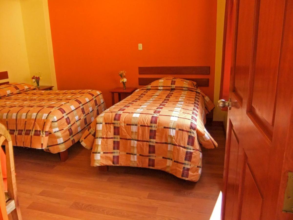 אויאנטאיטמבו Hotel Rupaq מראה חיצוני תמונה