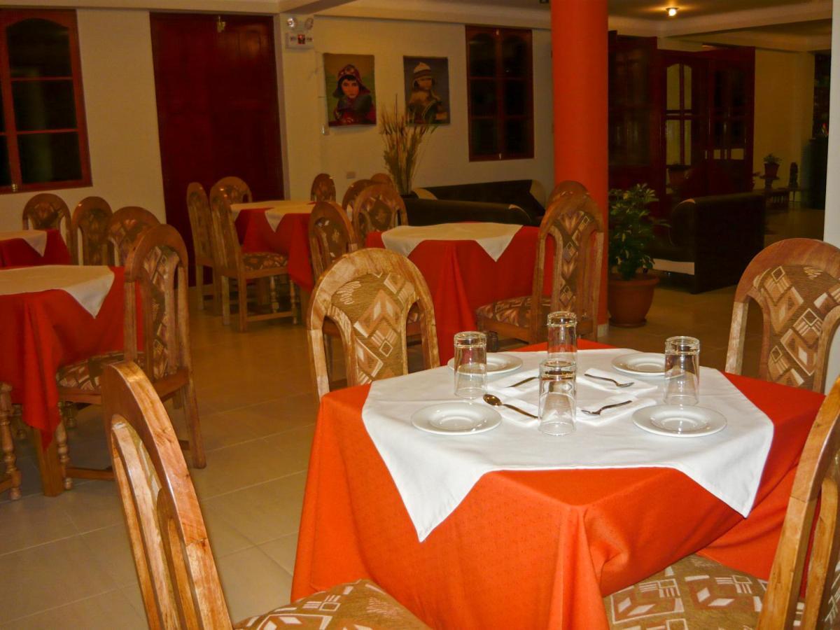 אויאנטאיטמבו Hotel Rupaq מראה חיצוני תמונה