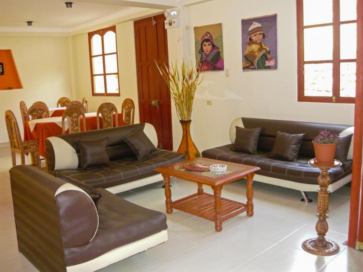 אויאנטאיטמבו Hotel Rupaq מראה חיצוני תמונה