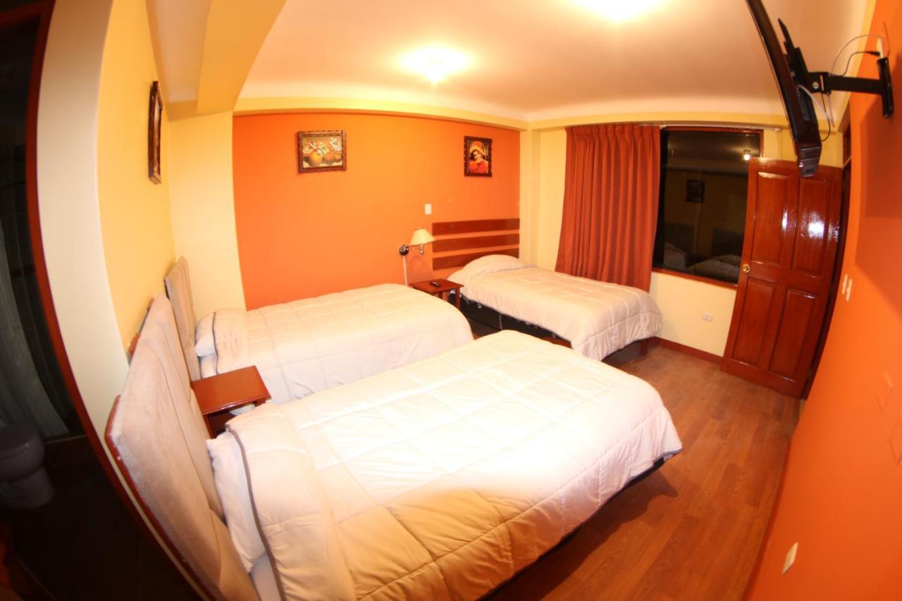 אויאנטאיטמבו Hotel Rupaq מראה חיצוני תמונה