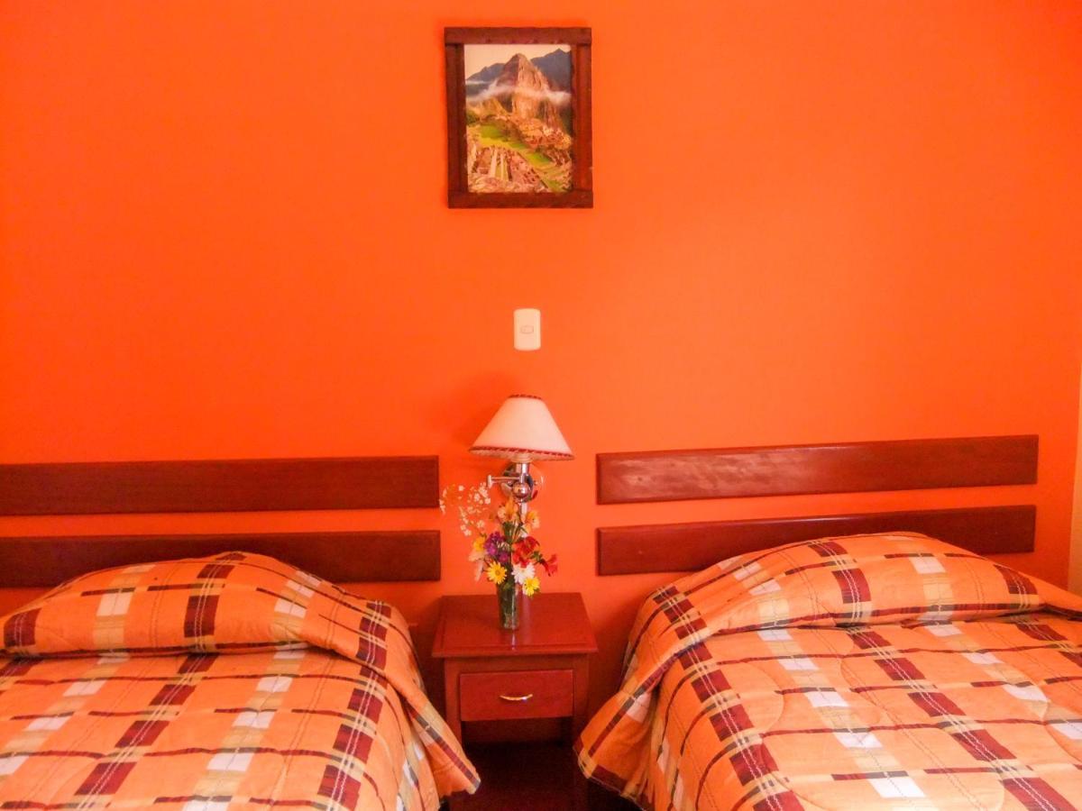 אויאנטאיטמבו Hotel Rupaq מראה חיצוני תמונה