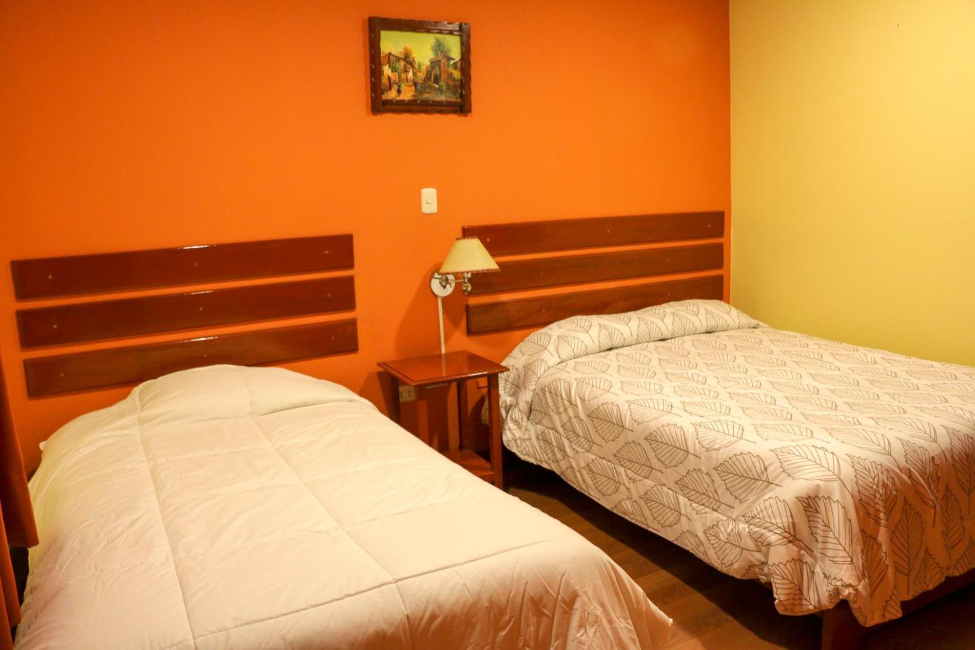 אויאנטאיטמבו Hotel Rupaq מראה חיצוני תמונה