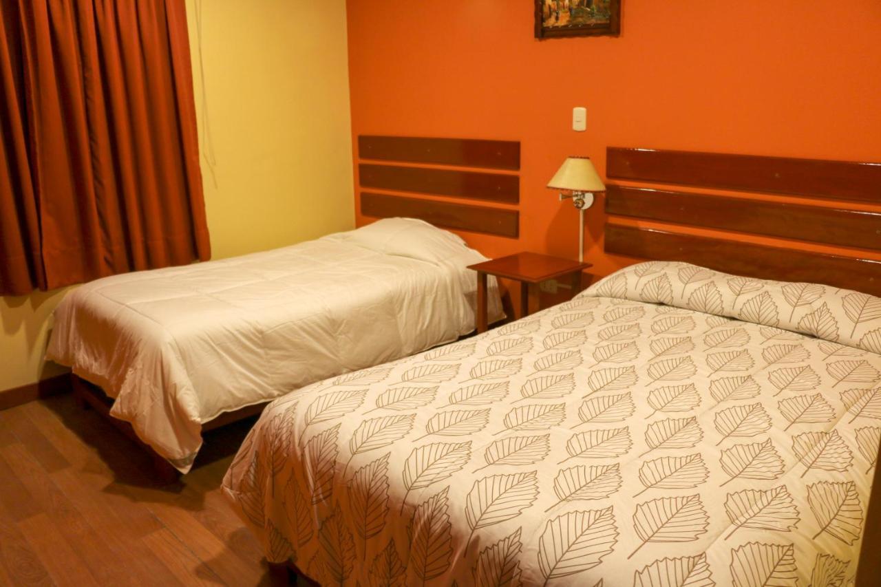 אויאנטאיטמבו Hotel Rupaq מראה חיצוני תמונה