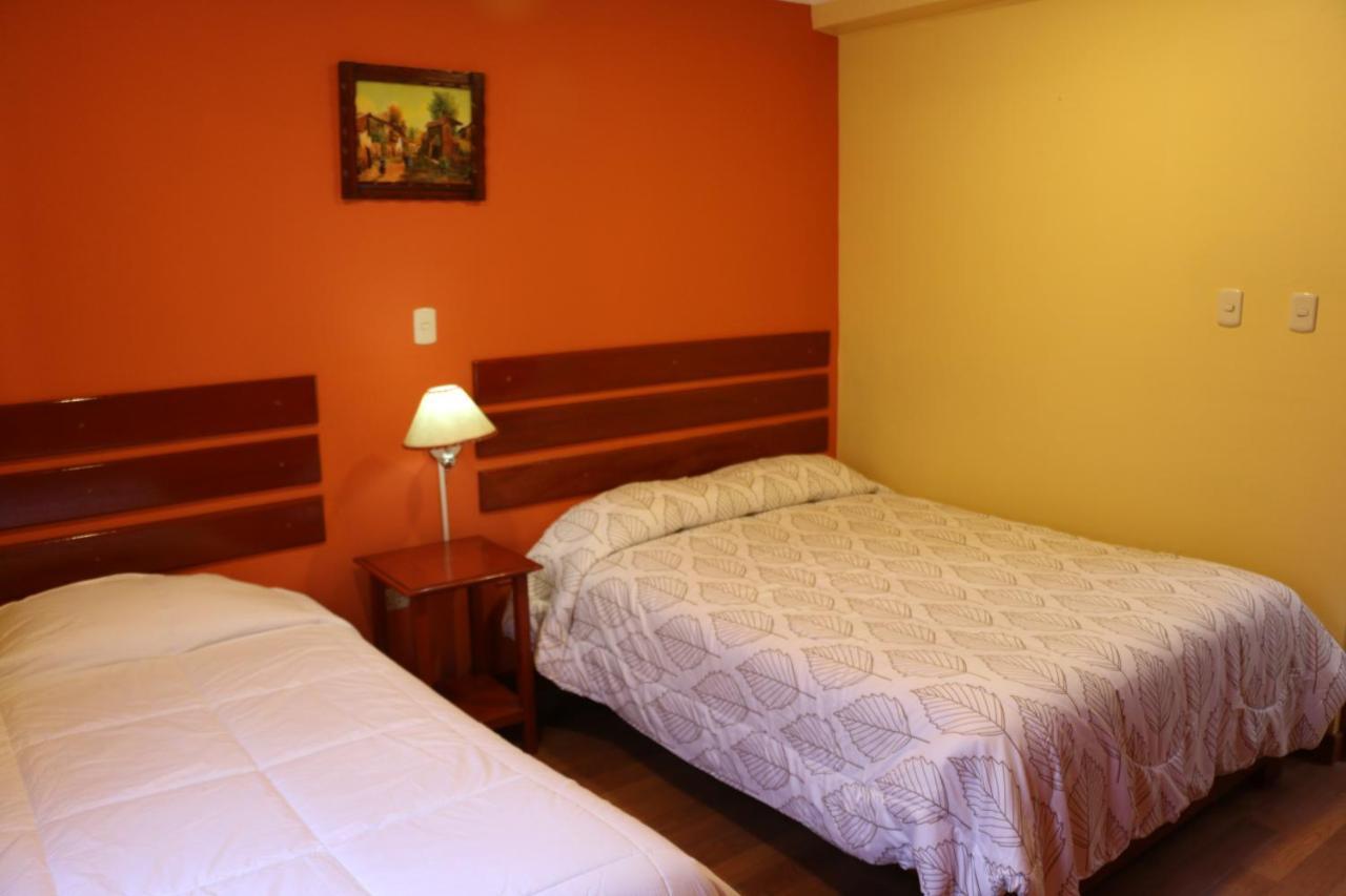אויאנטאיטמבו Hotel Rupaq מראה חיצוני תמונה