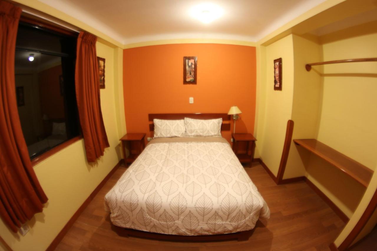 אויאנטאיטמבו Hotel Rupaq מראה חיצוני תמונה