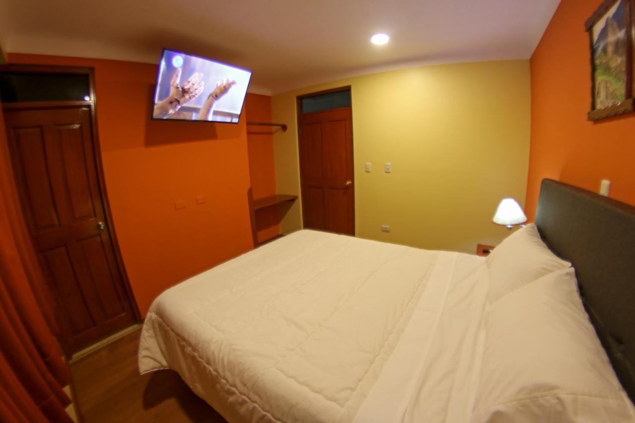 אויאנטאיטמבו Hotel Rupaq מראה חיצוני תמונה