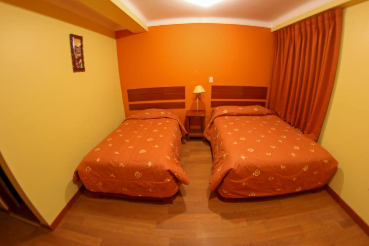 אויאנטאיטמבו Hotel Rupaq מראה חיצוני תמונה