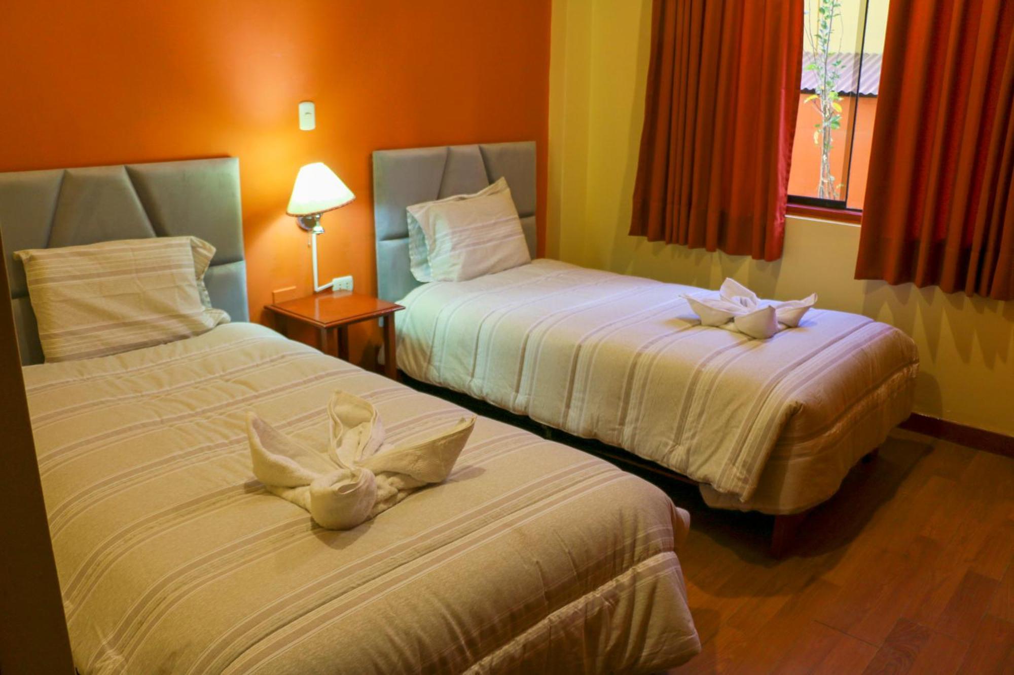 אויאנטאיטמבו Hotel Rupaq מראה חיצוני תמונה