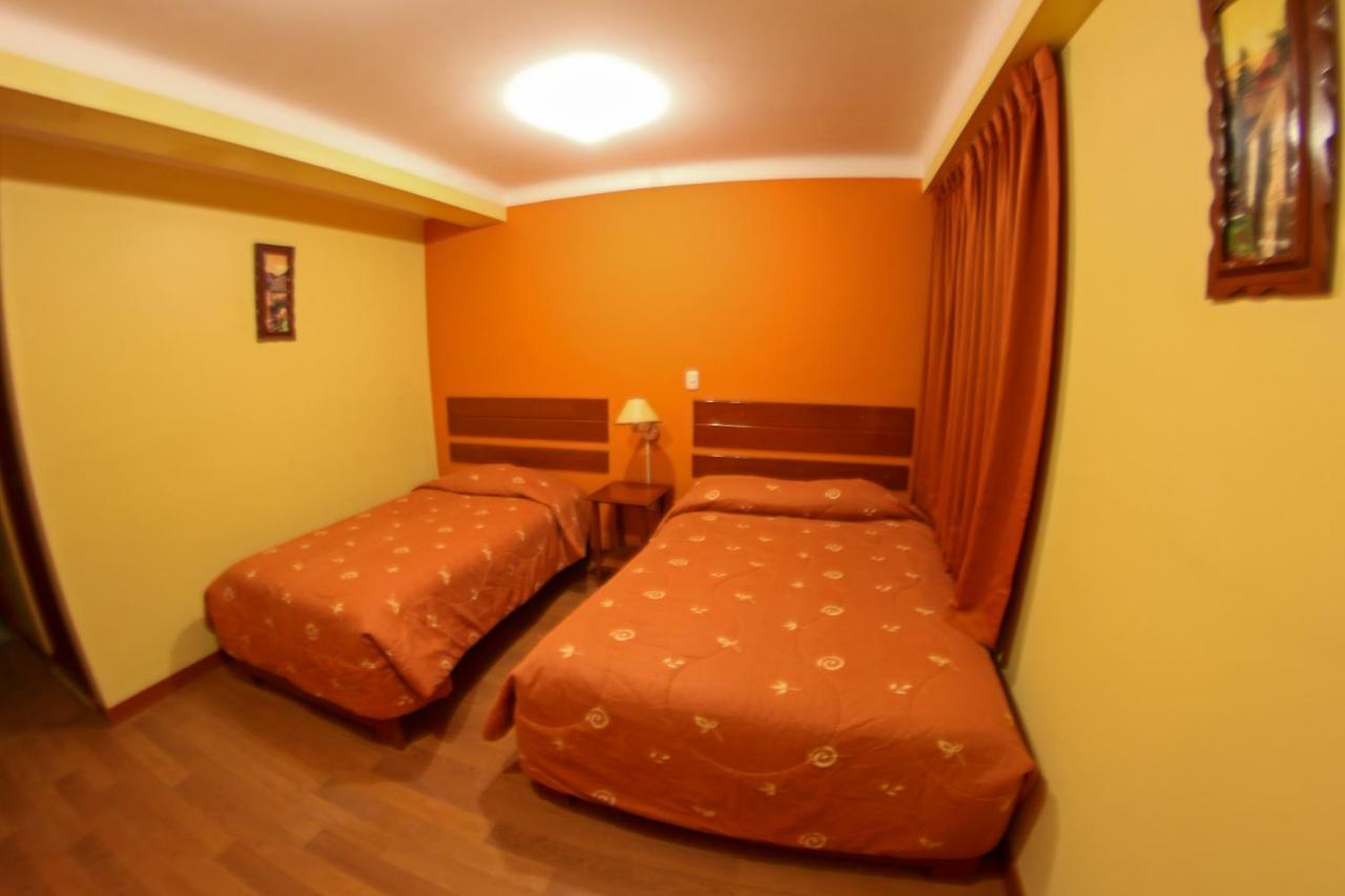 אויאנטאיטמבו Hotel Rupaq מראה חיצוני תמונה