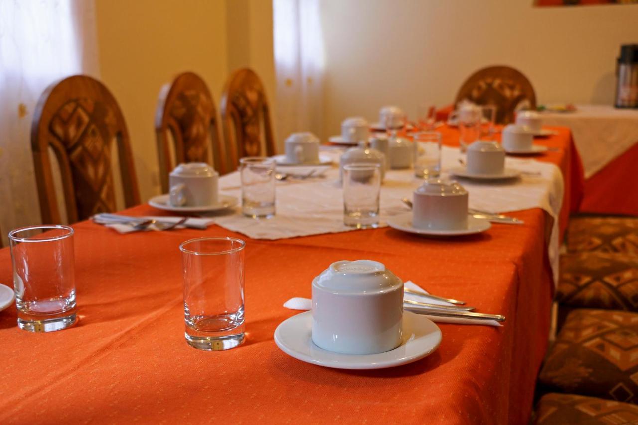 אויאנטאיטמבו Hotel Rupaq מראה חיצוני תמונה