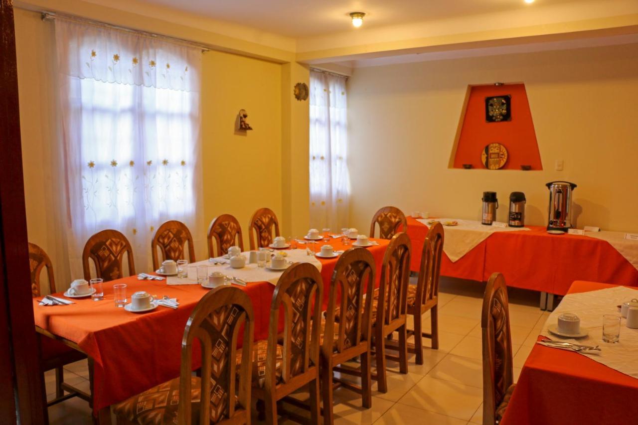 אויאנטאיטמבו Hotel Rupaq מראה חיצוני תמונה