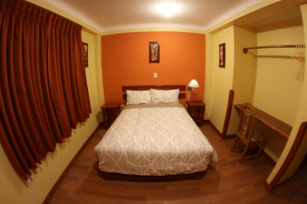 אויאנטאיטמבו Hotel Rupaq מראה חיצוני תמונה