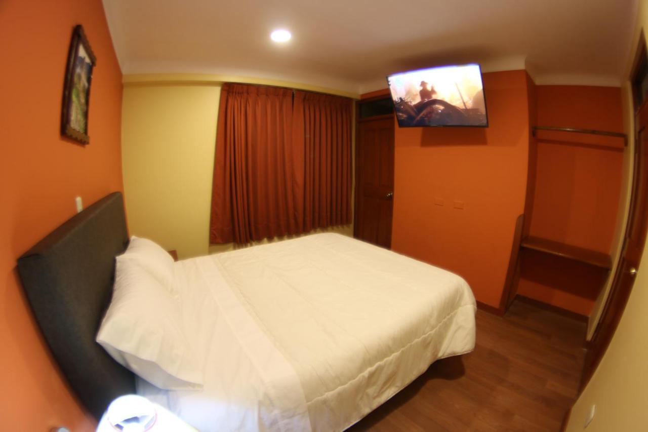 אויאנטאיטמבו Hotel Rupaq מראה חיצוני תמונה